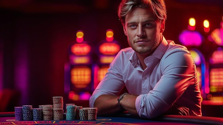 Antarmuka aplikasi garuda128 menampilkan pasar Liga 1 Indonesia dan live dealer